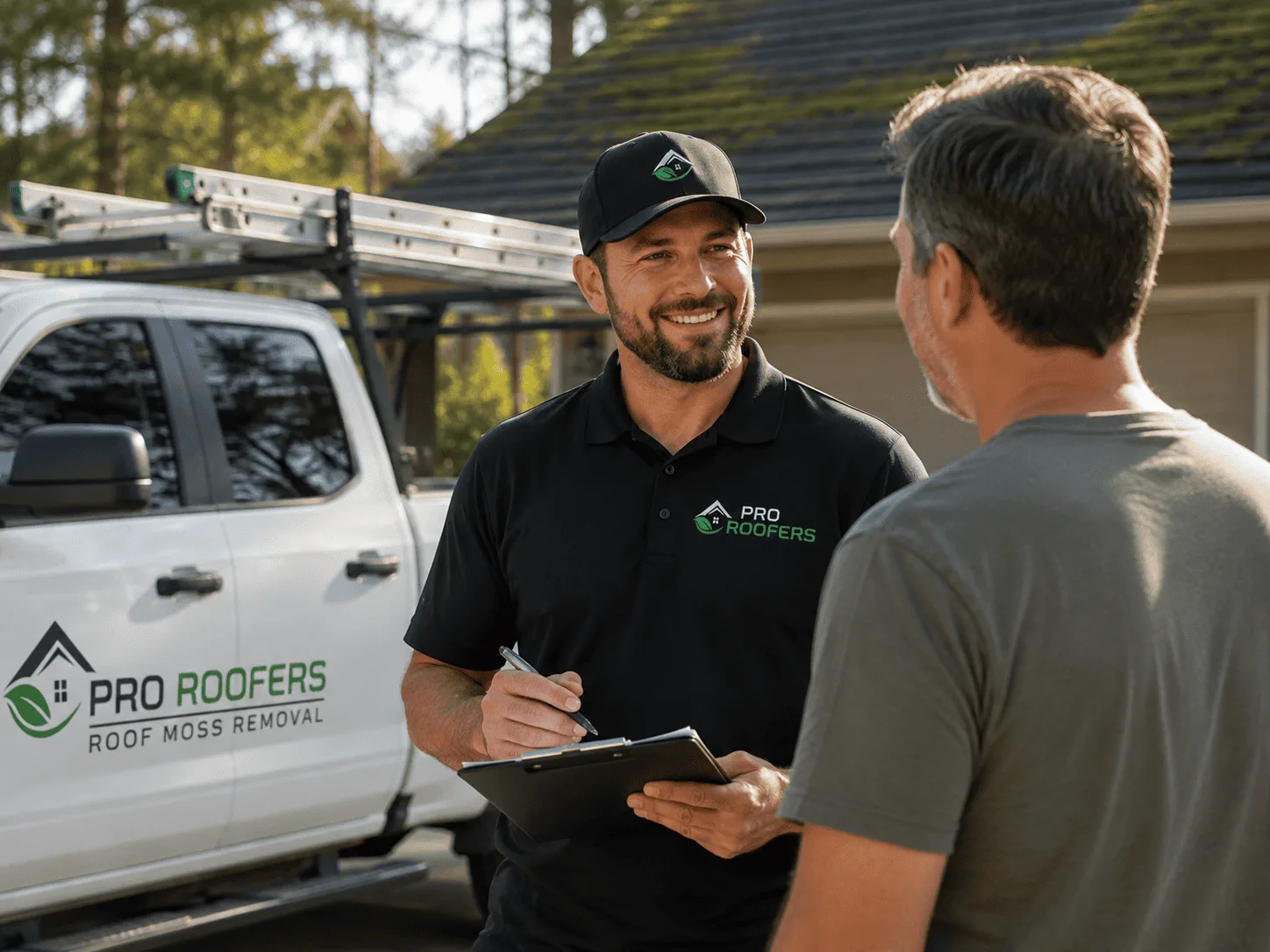 Roof Moss Removal Castleberry, AL FAQs